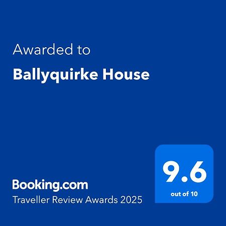 Ballyquirke House By Trident Holiday Homes Moycullen Esterno foto